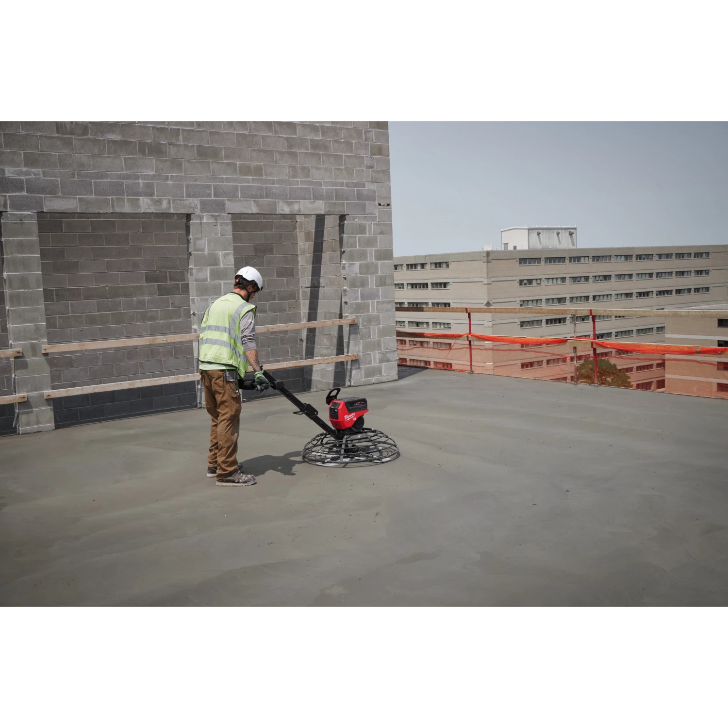 Milwaukee MXF WBT90-0 MX Fuel machine à talocher sans fils - 900mm-image