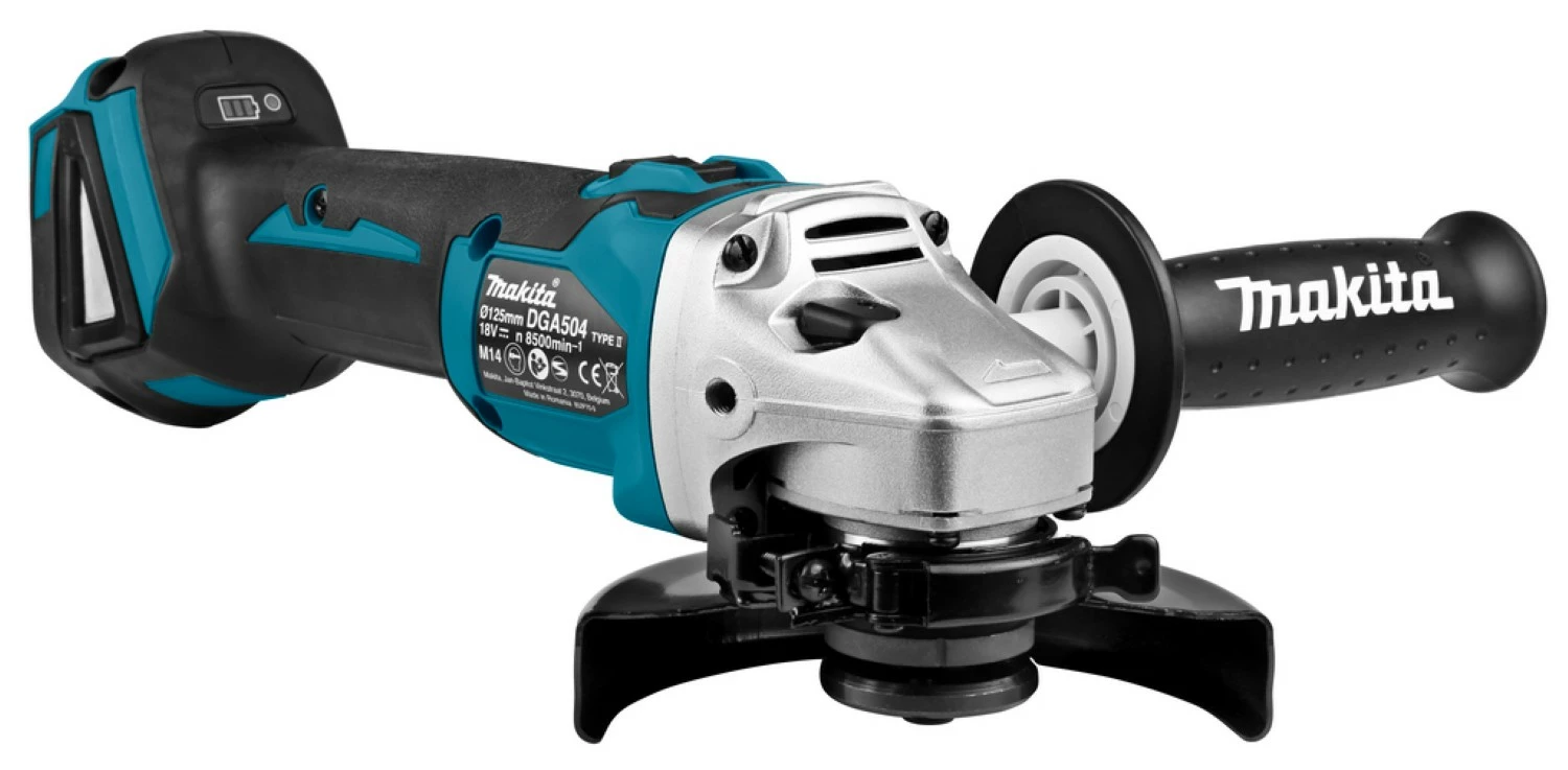 Makita DGA504Z 18V Li-Ion Accu haakse slijper body - 125mm - koolborstelloos-image