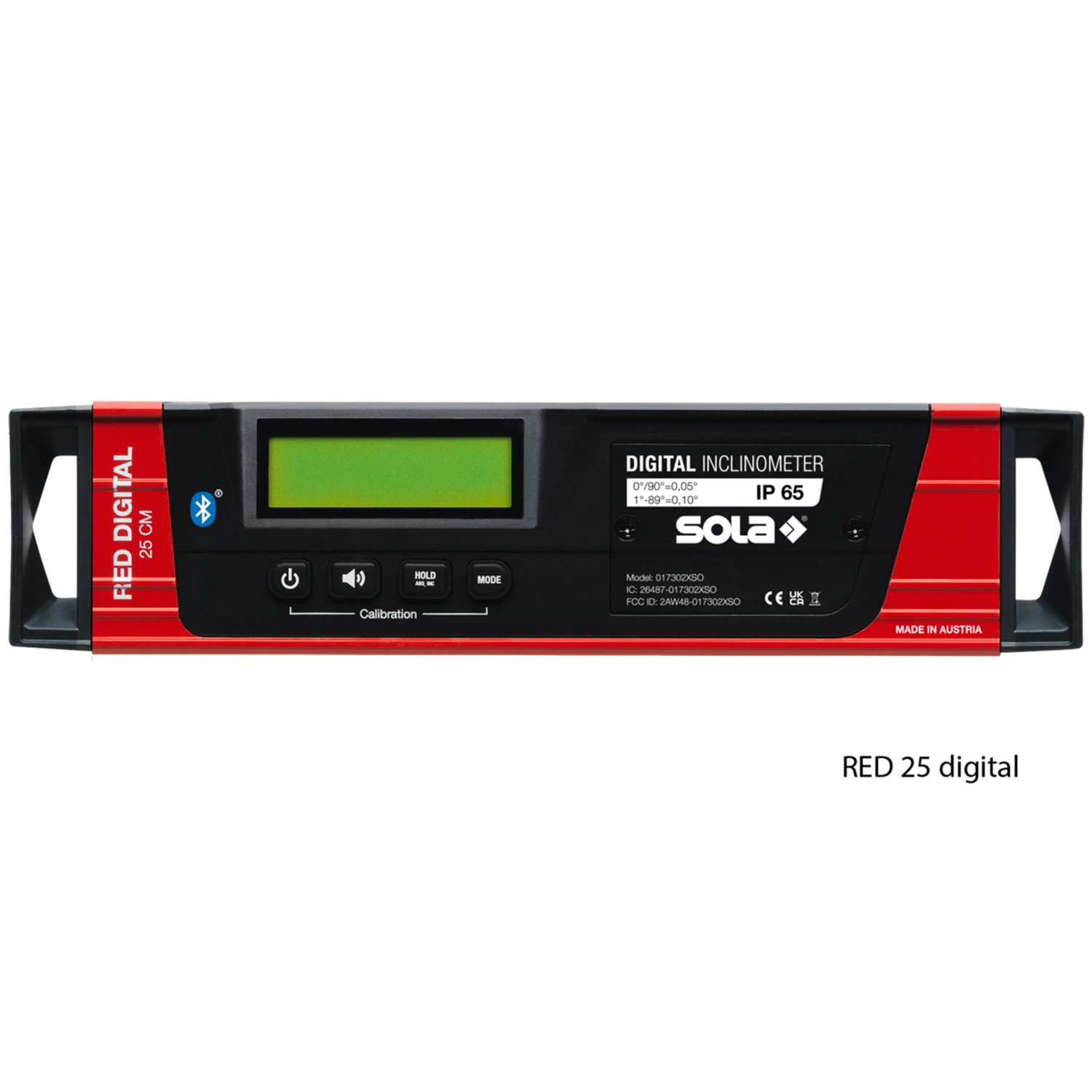 Sola REDM 30 DIGITAL Digitale waterpas - Bluetooth - 300mm-image