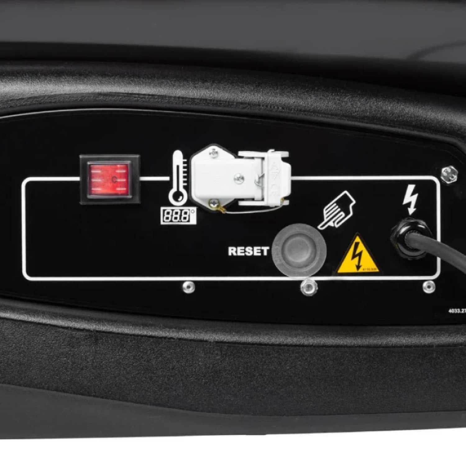 Master BV110E Chauffage indirect diesel pour atelier - 33 kW-image