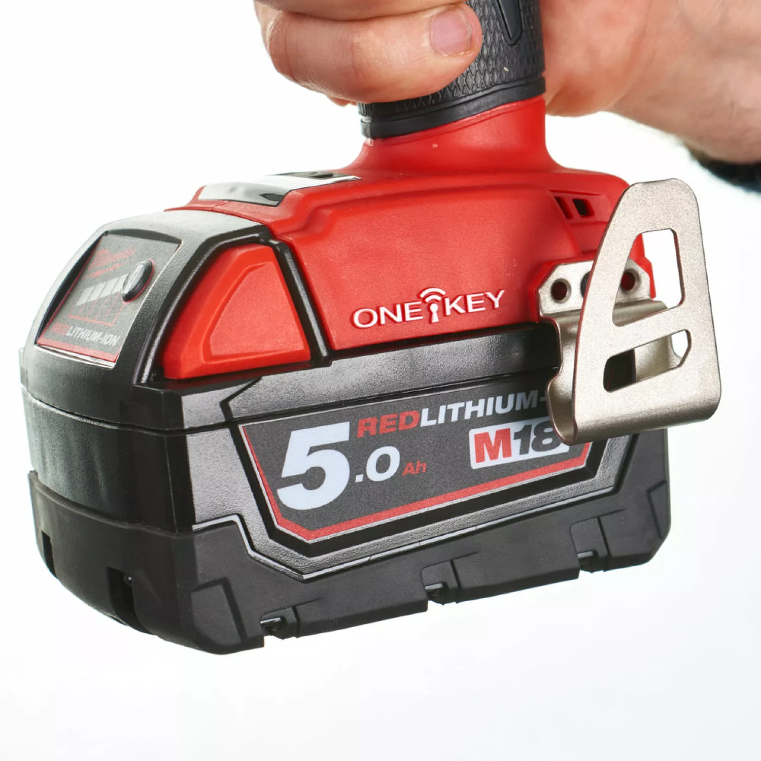 Milwaukee M18 ONEIWF12-0 18V Li-Ion Accu slagmoersleutel ONE-KEY body - 300Nm - 1/2" - koolborstelloos-image