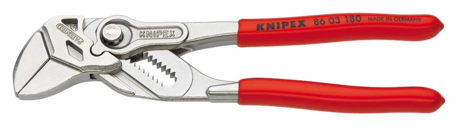 Knipex 86 03 180 - Pince-clé Pince et clé deux en un-image