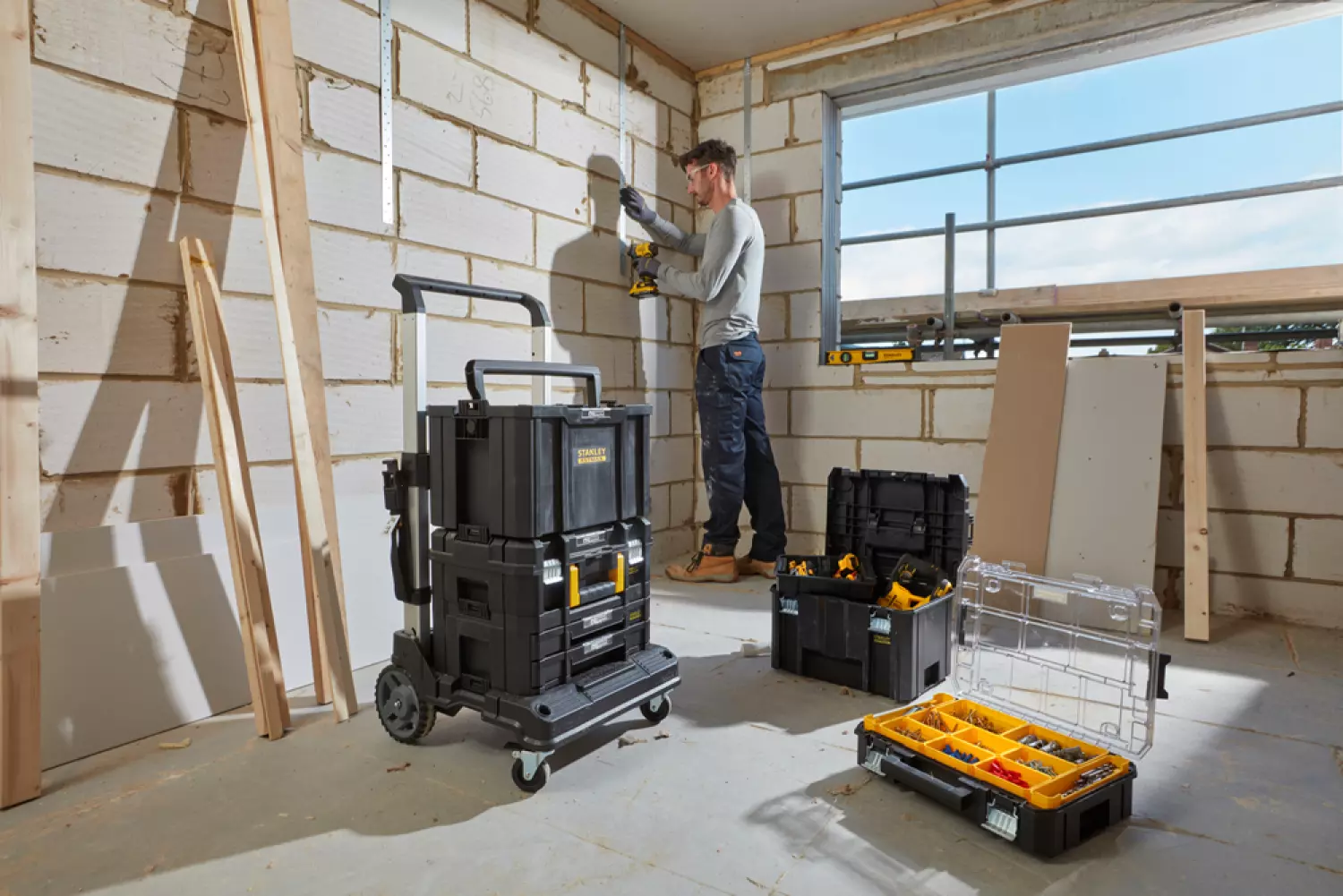 Stanley FMST82967-1 FATMAX PRO-STACK Organizer Compact-image