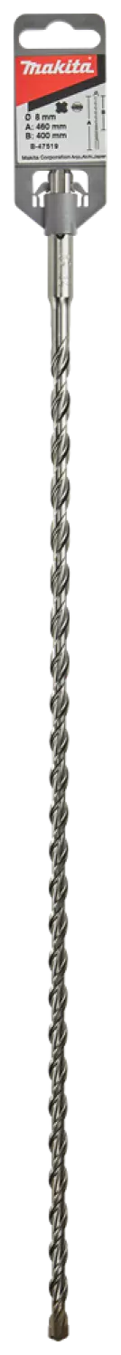 Makita B-47519 SDS-Plus Betonboor - 2 snijvlakken - 8 x 400 x 460mm-image