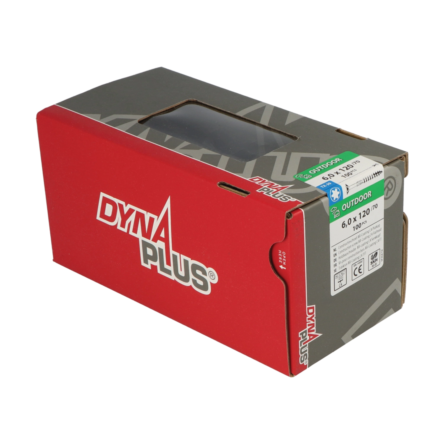 DynaPlus 0281.08.50801 Vis agglomérés-image