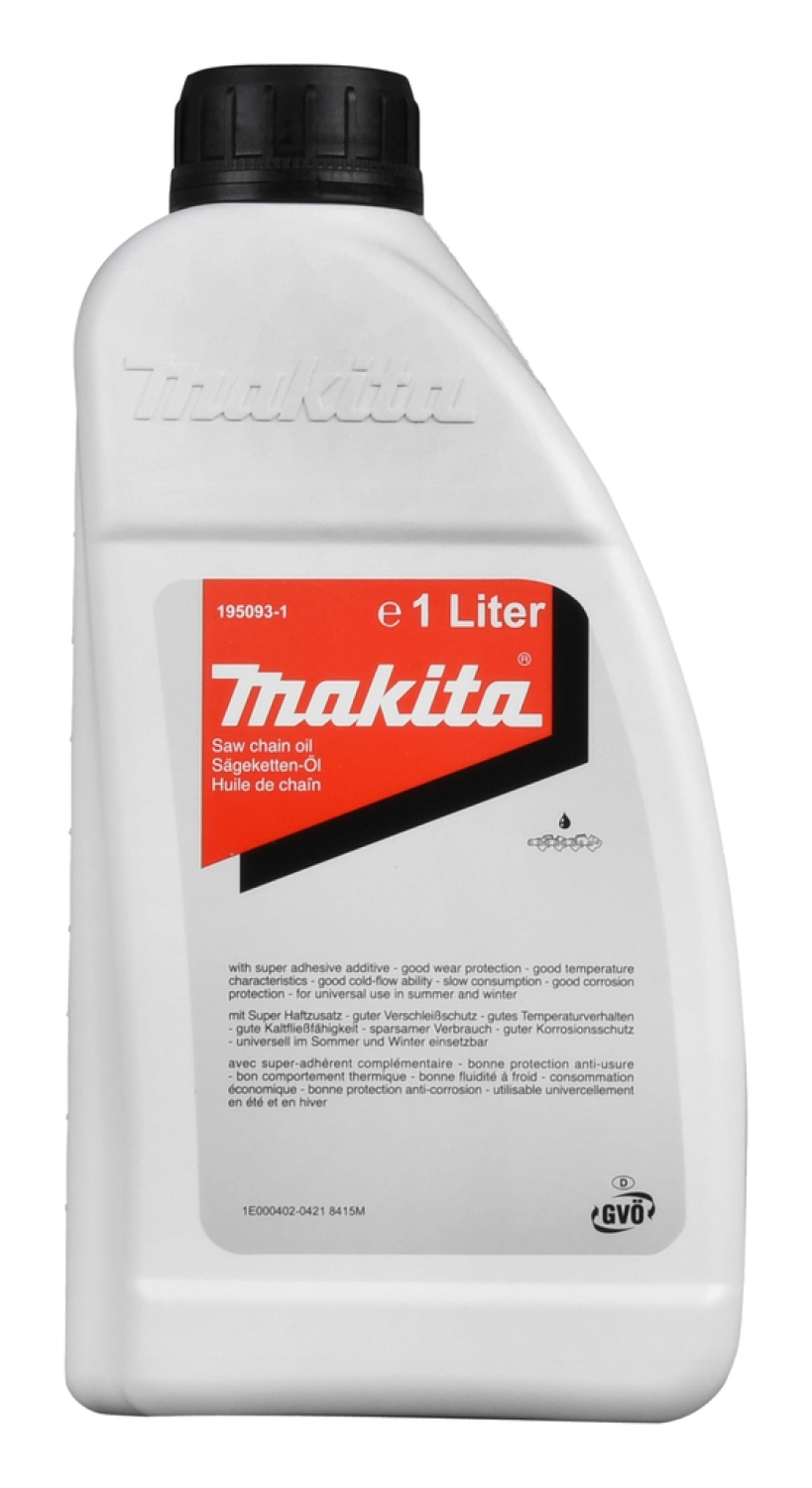 Makita 195093-1 Huile pour tronçonneuse - 1L-image