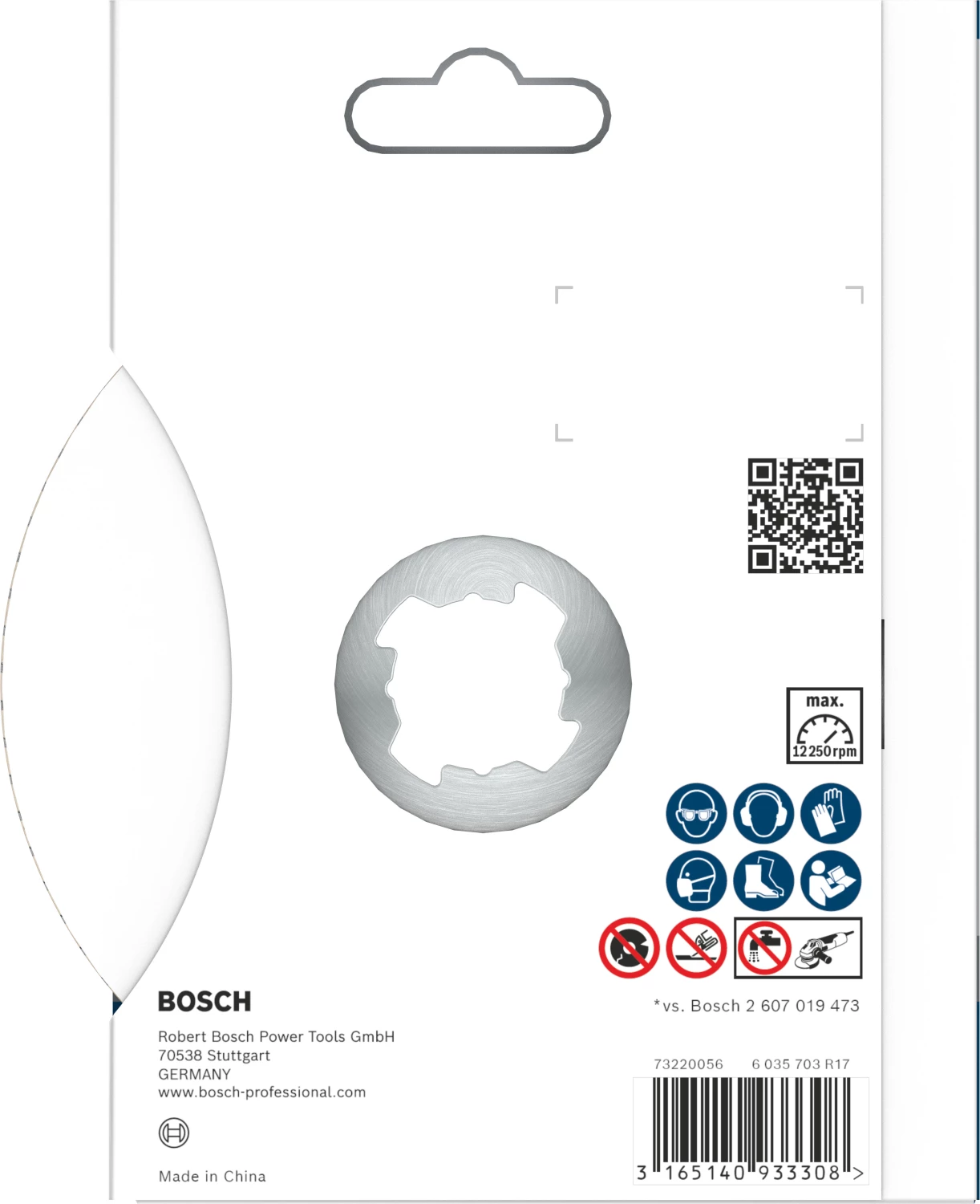 Bosch 2608615132 X-Lock Diamantschijf Best for Ceramic Extraclean Turbo - 125mm-image