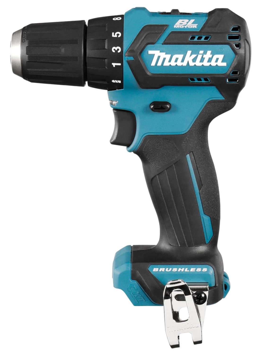 Makita DF332DSM3J - Set perceuse visseuse Li-Ion 10.8V (3x batterie 4,0 Ah) dans MAKPAC - moteur brushless - 35Nm-image