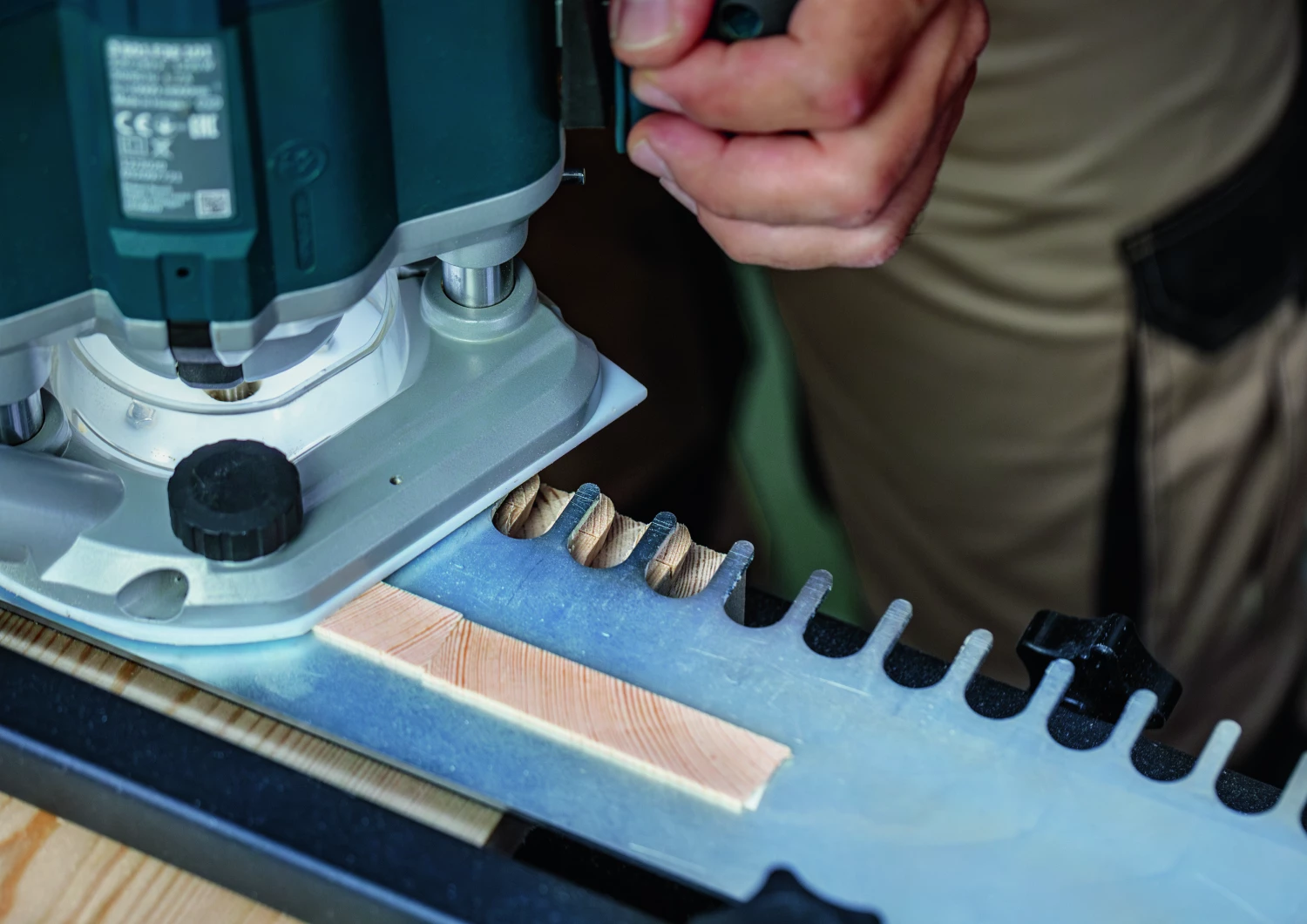 Bosch 2607017469 - Set 6 pièces fraises arrondir et profiler 8mm-image