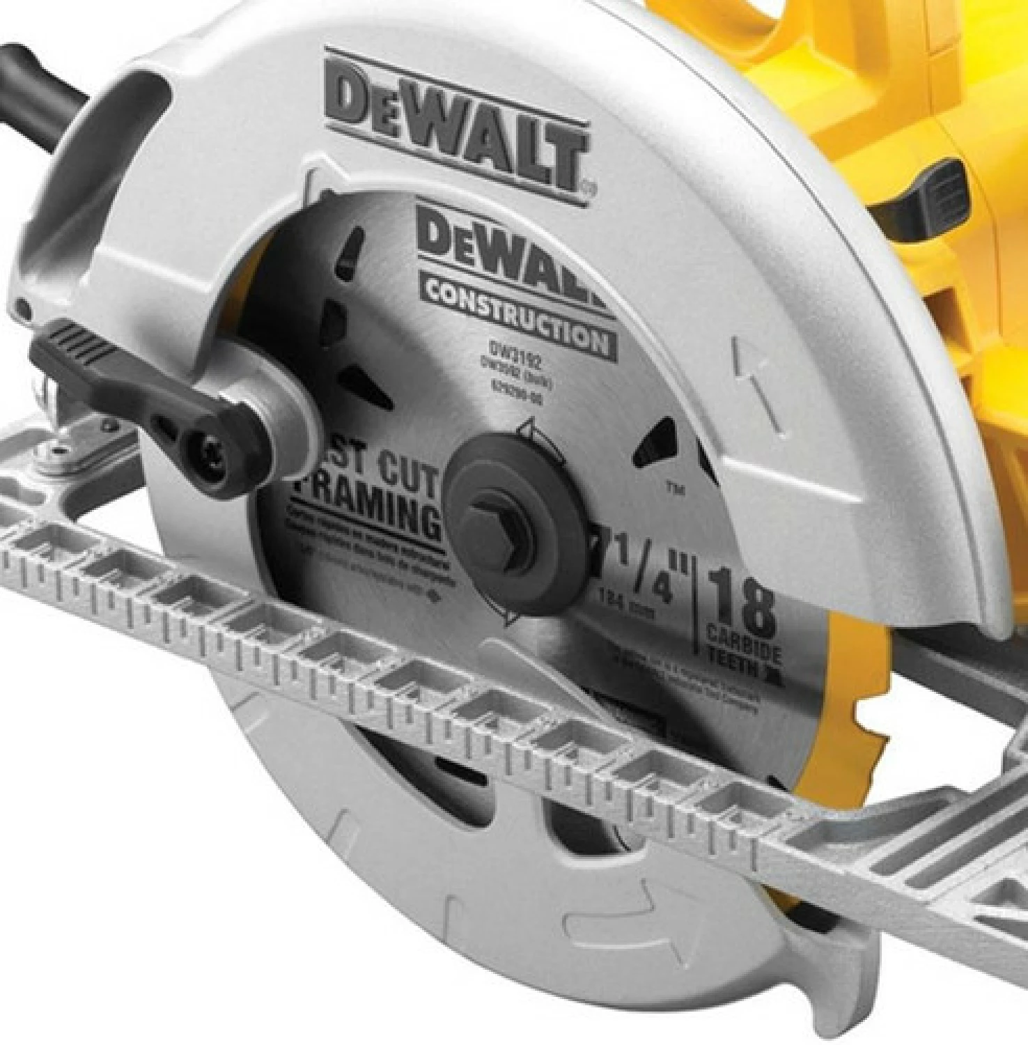 DeWALT DWE576K Cirkelzaag in koffer - 1600W - 190mm-image