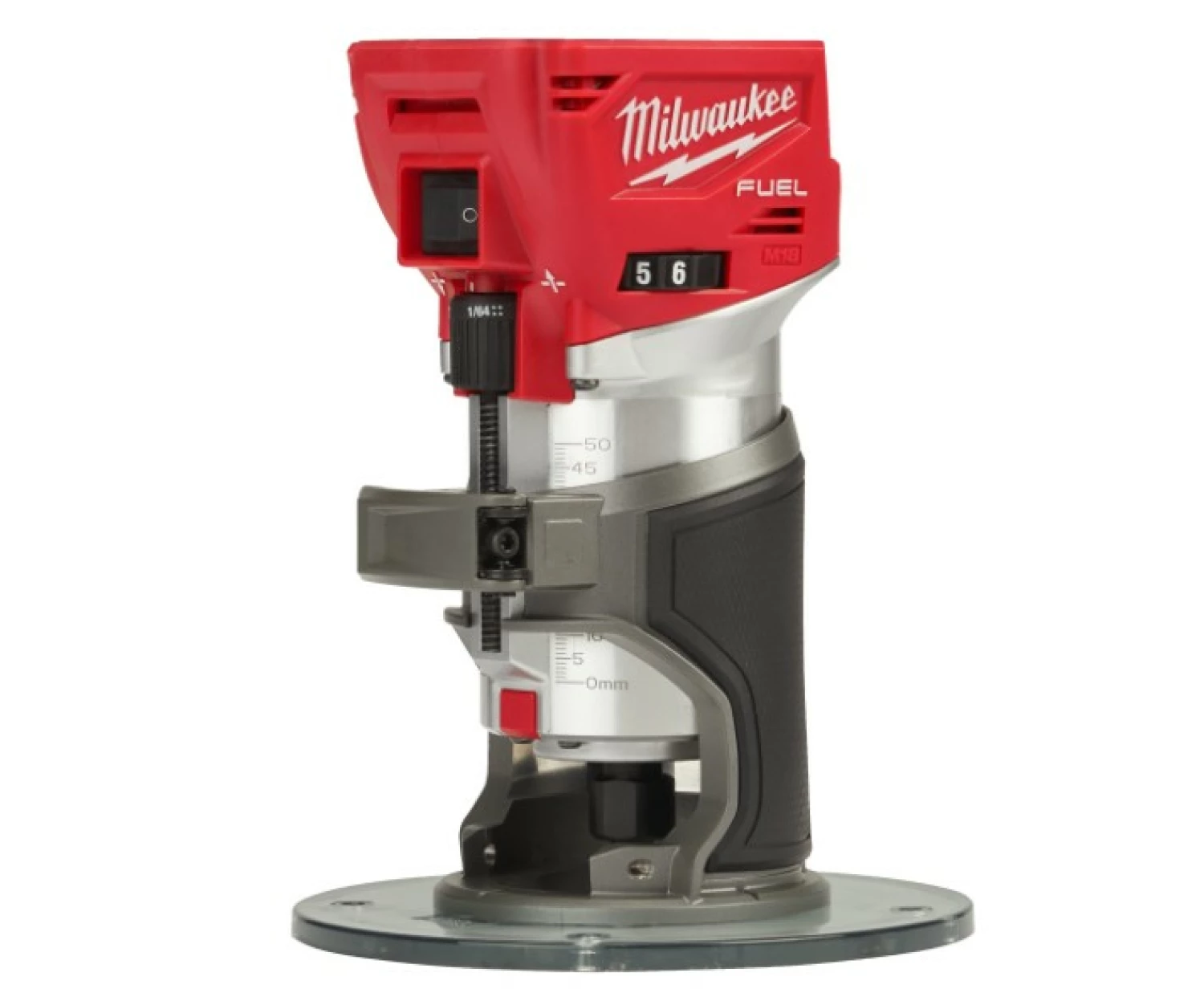 Milwaukee M18 FTR8-0X Défonceuse-affleureuse sans-fil - 18V Li-ion - Boîte HD - Machine seule-image
