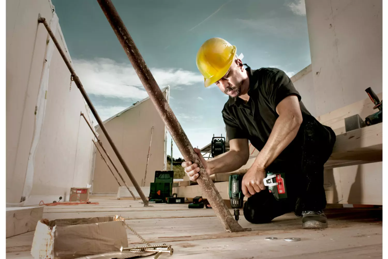 Metabo SSW 18 LTX 400 BL Basic 18V Li-Ion Accu slagmoersleutel body in metaBOX - 400Nm - 1/2" - koolborstelloos-image