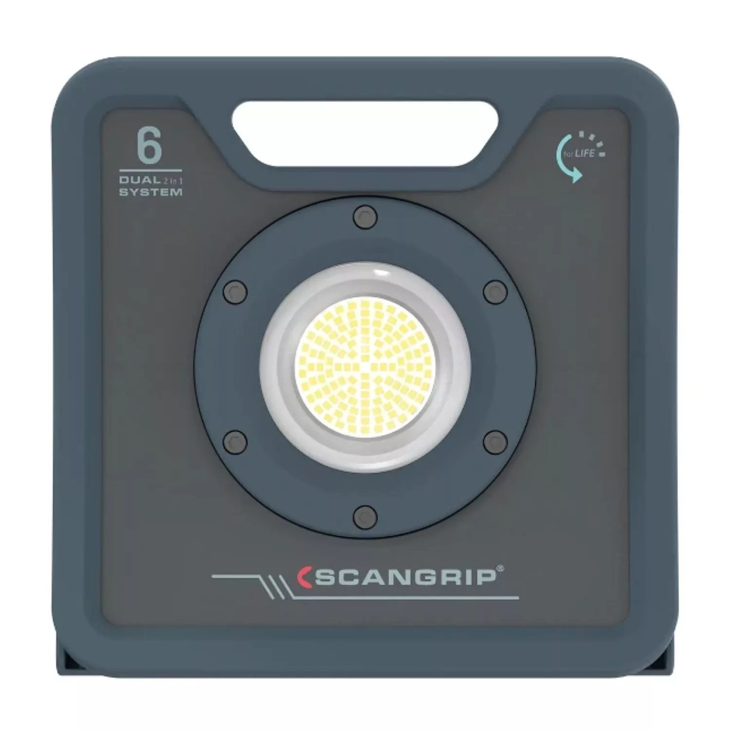 Scangrip Nova 6 C+R lampe LED - 6000 lumens - rechargeable-image