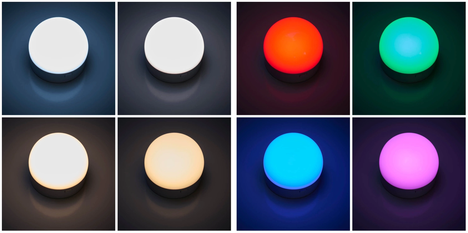 Bailey Magnetic Beacon LED RGBW-image