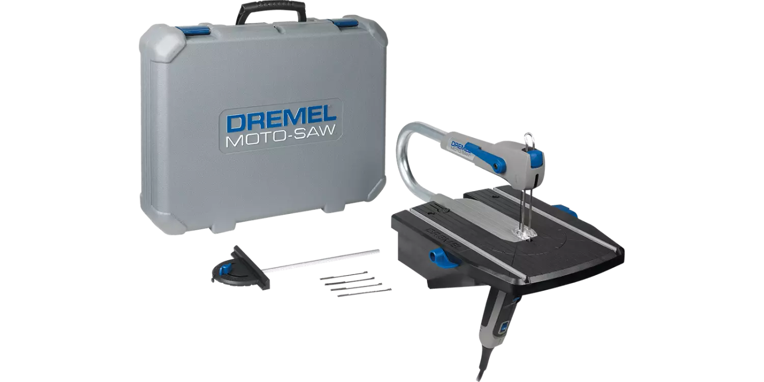 Dremel Moto-Saw MS20-1/5 Figuurzaagmachine in koffer-image