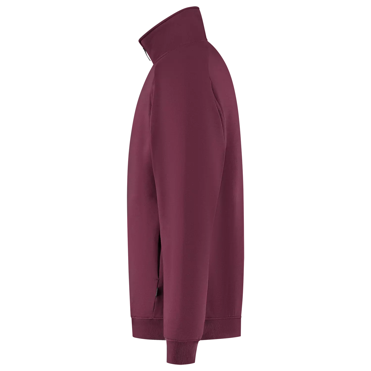 Tricorp 306110 Zip Sweater Redefined - Bordeaux - L-image