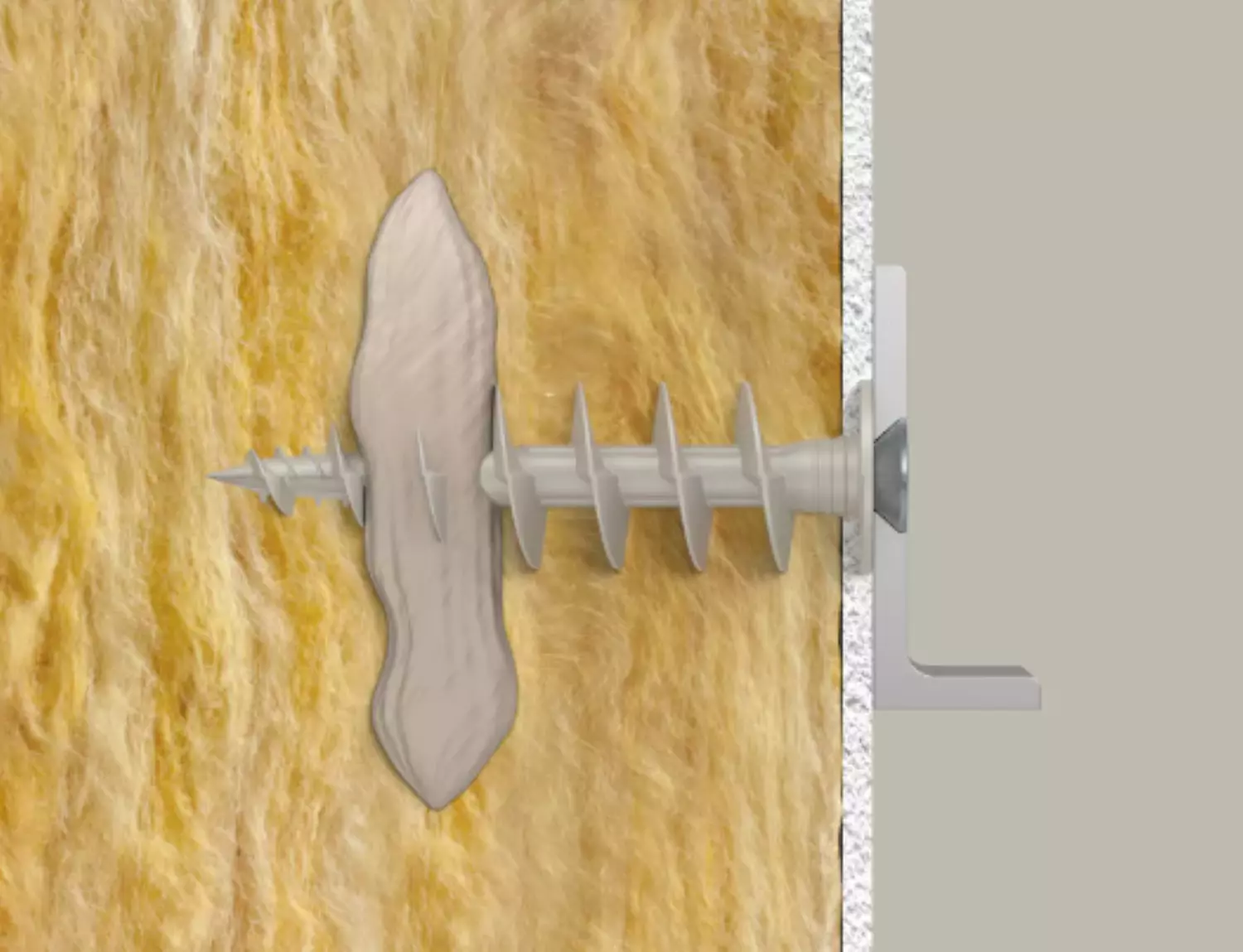 Fischer 570349 Isolatiemateriaalplug FID II Plus - 80mm (25st)-image