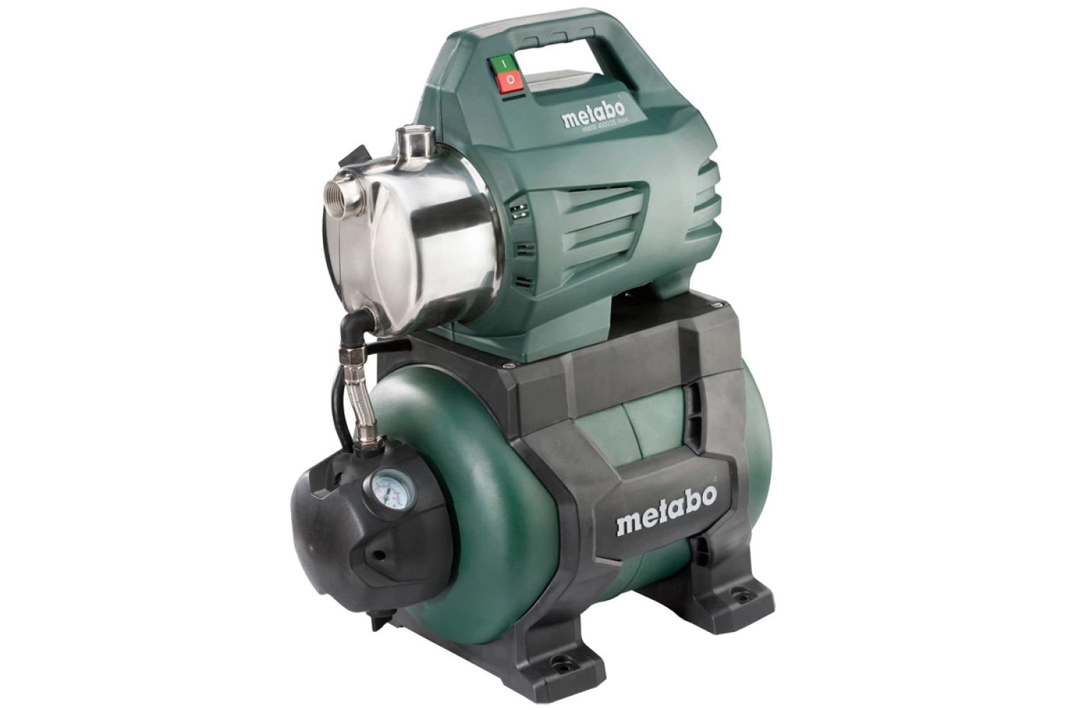 Metabo HWW 4500/25 Inox Surpresseur avec réservoir-image