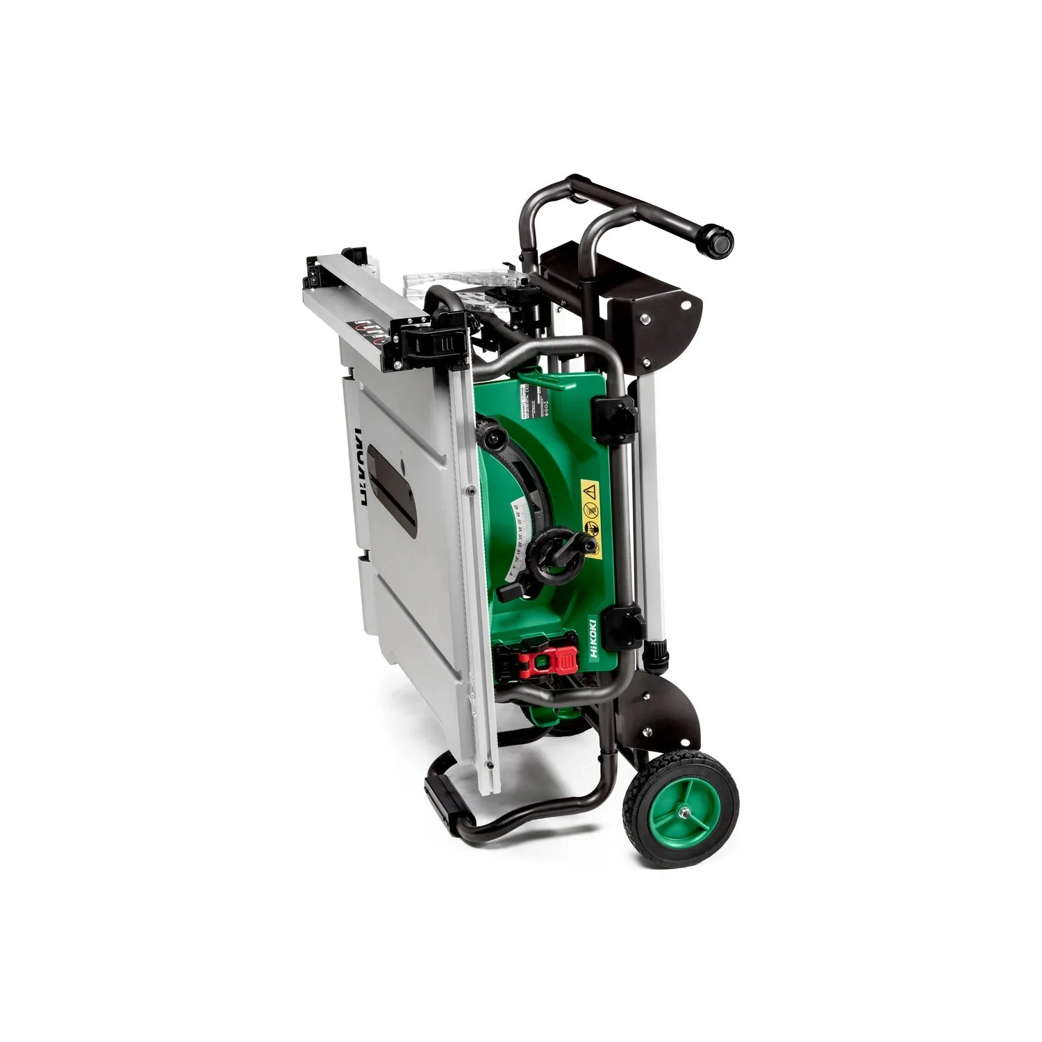 HiKOKI C10RJWAZ Zaagtafel op uitklapbaar onderstel - 1500W - 254mm
