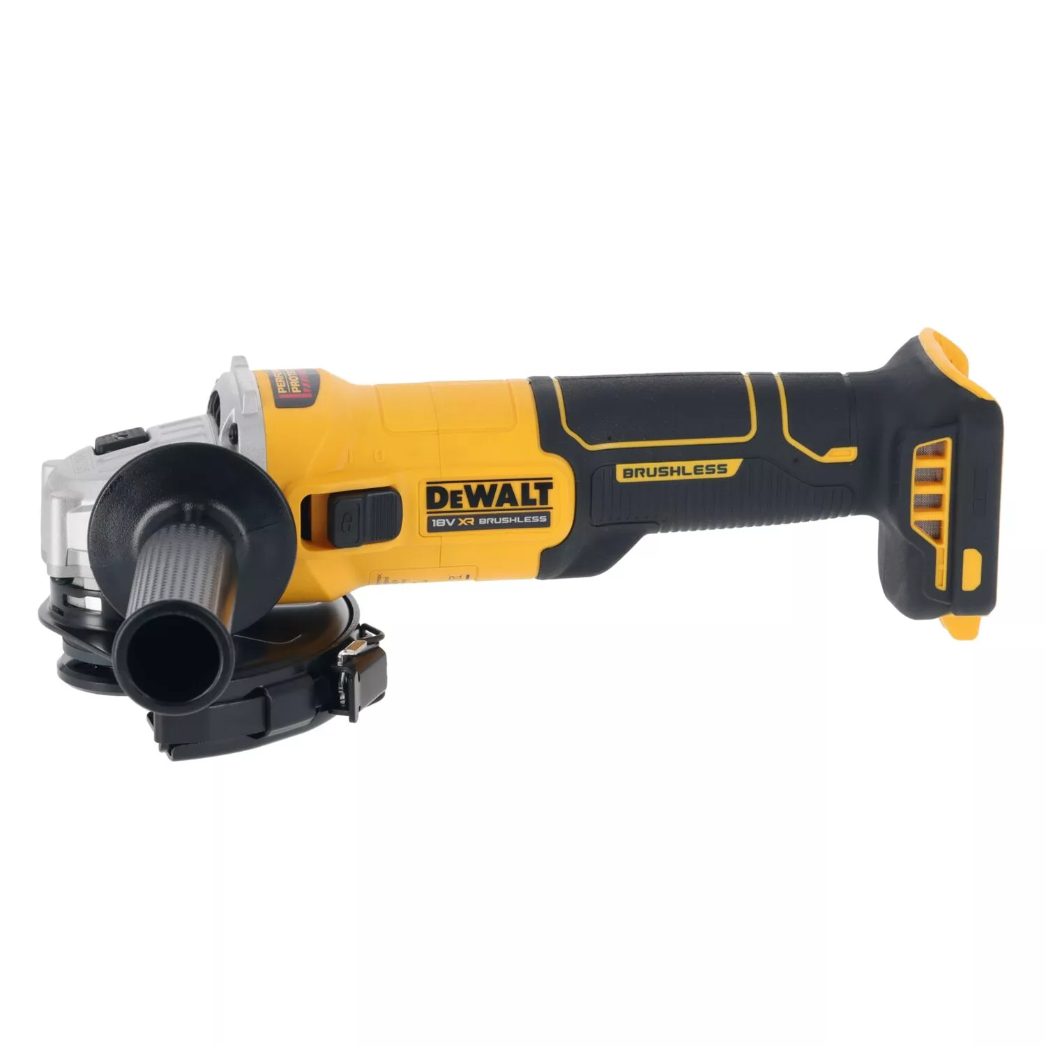 DeWALT DCG407NT-XJ 18V XR accu haakse slijper body in TSTAK - 125mm-image