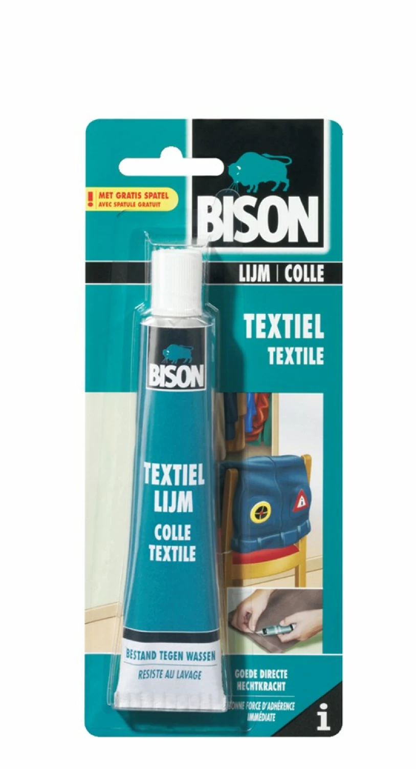 Bison 1341002 Textiellijm - 50ml-image