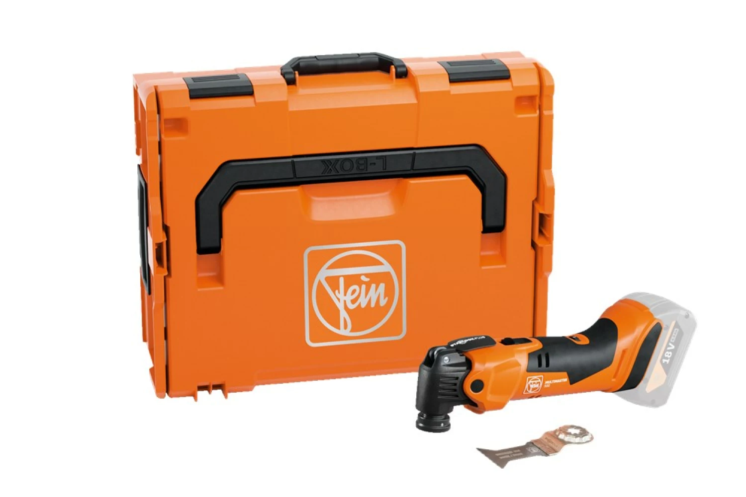 Fein AMM500 Multimaster Select 18V Li-ion accu multitool body in koffer-image