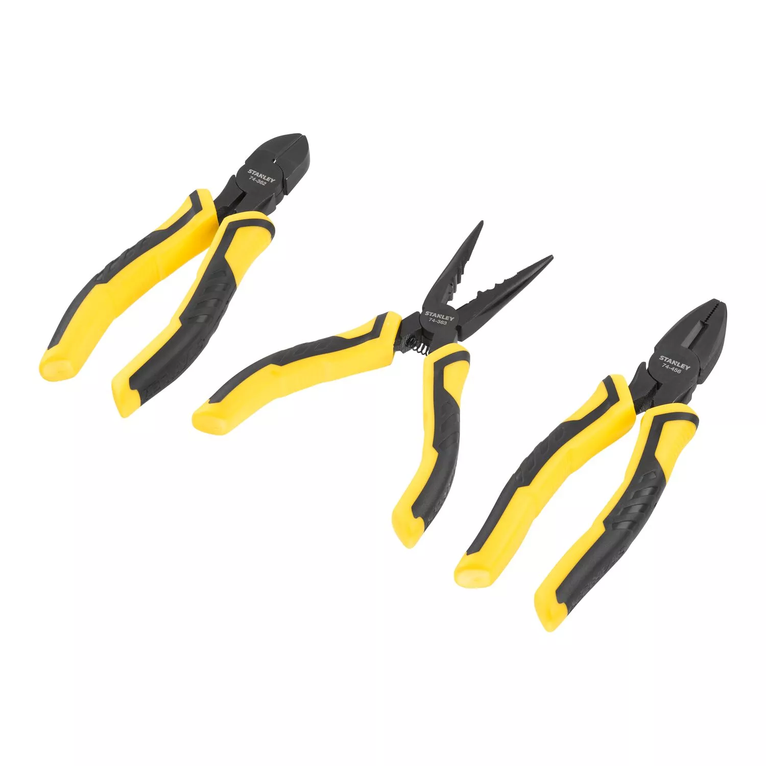 Stanley STHT0-75094 3-delige Dynagrip Tangenset - CG - 150mm