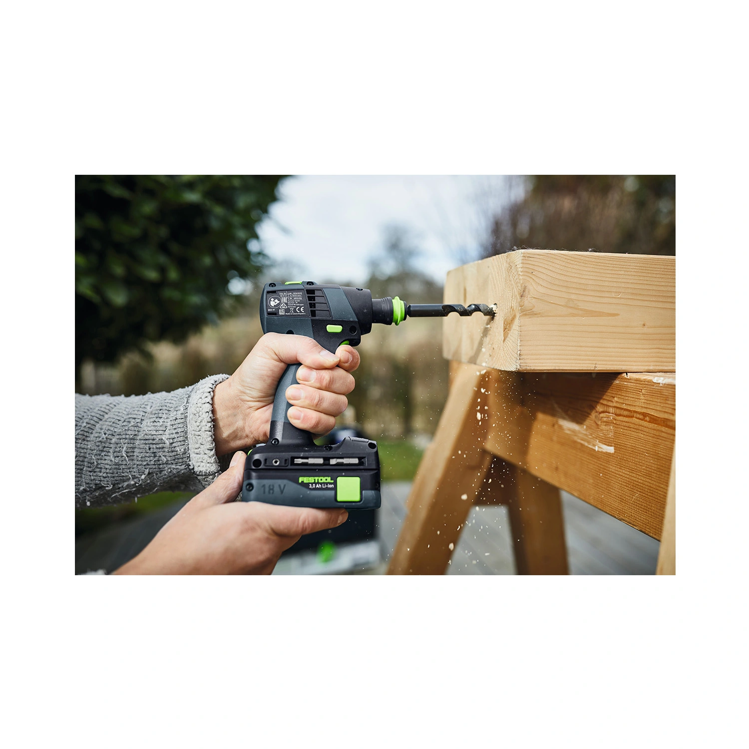 Festool TXS 18 C 3.0-Plus Visseuse sans fil