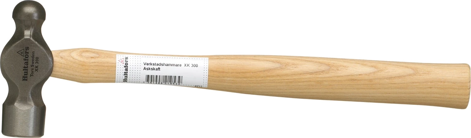 Hultafors XK 300 Bolkophamer - houten handgreep - 400 gram-image