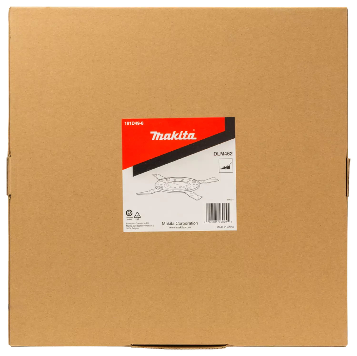 Makita 191D49-6 Maaischijf 460mm-image