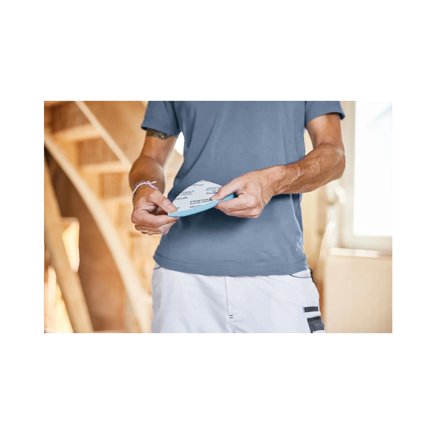 Festool 578805 Papier abrasif Granat PROfile Delta F GR PRO/10-image