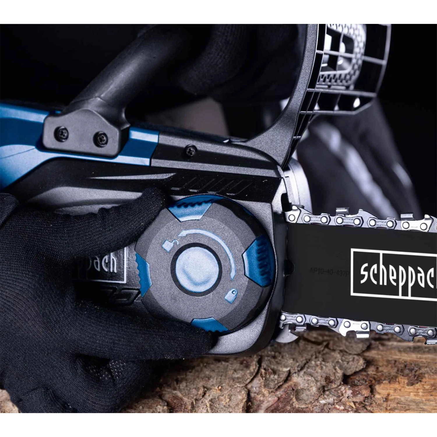 Scheppach Scie à Chaîne sans Fil 20V C-CS254-X 10"-image