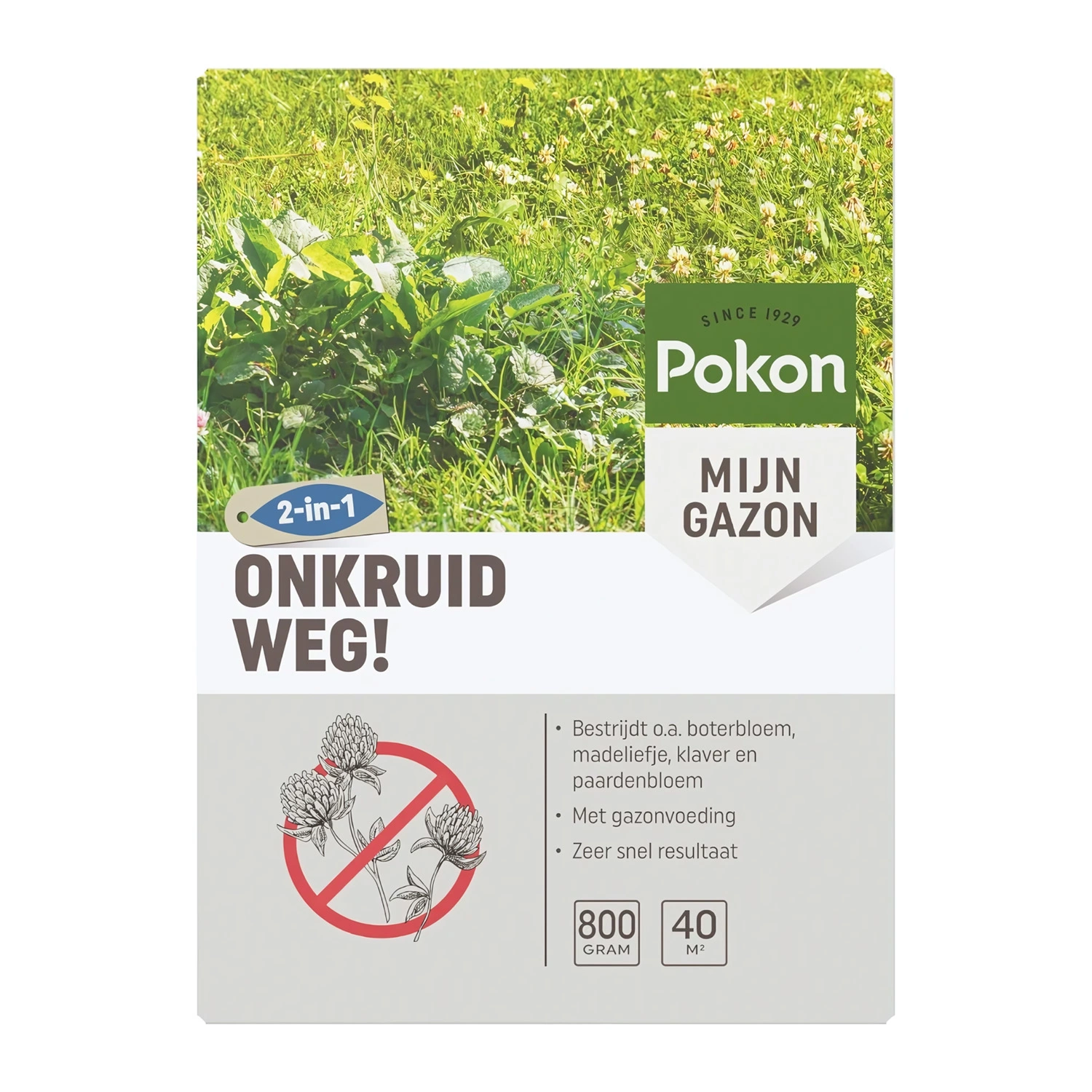 Pokon Onkruid Weg! - 80m2 - 1600gr-image