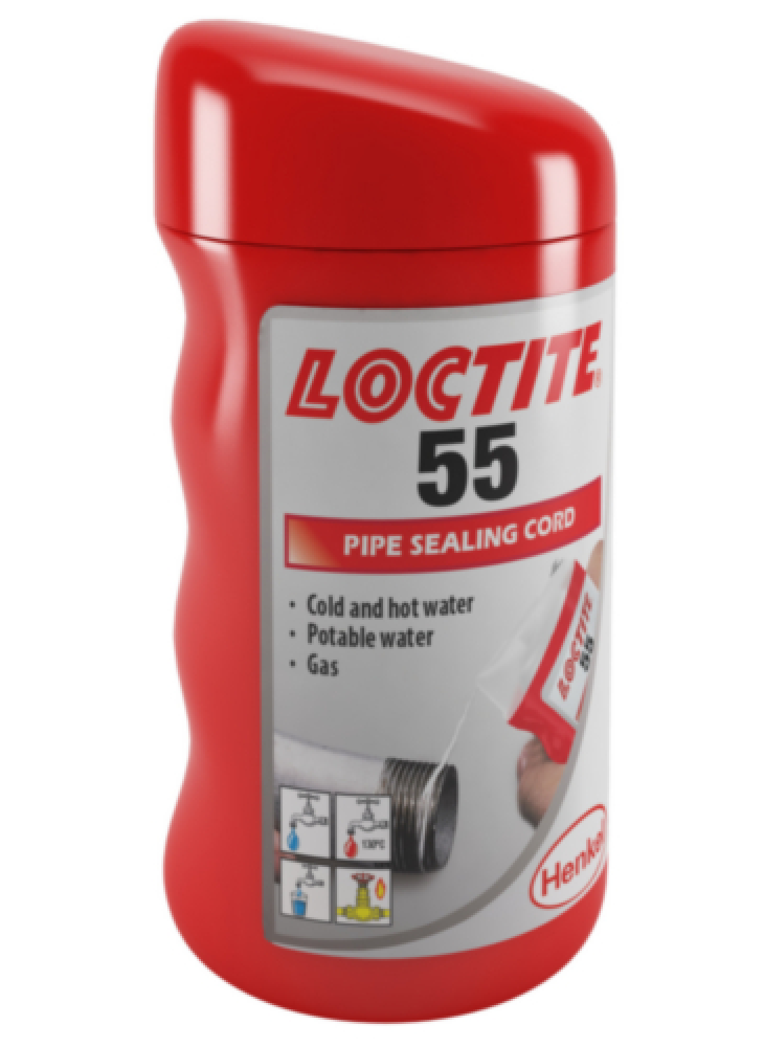 LOCTITE 55 - Schroefdraadafdichtingskoord-image