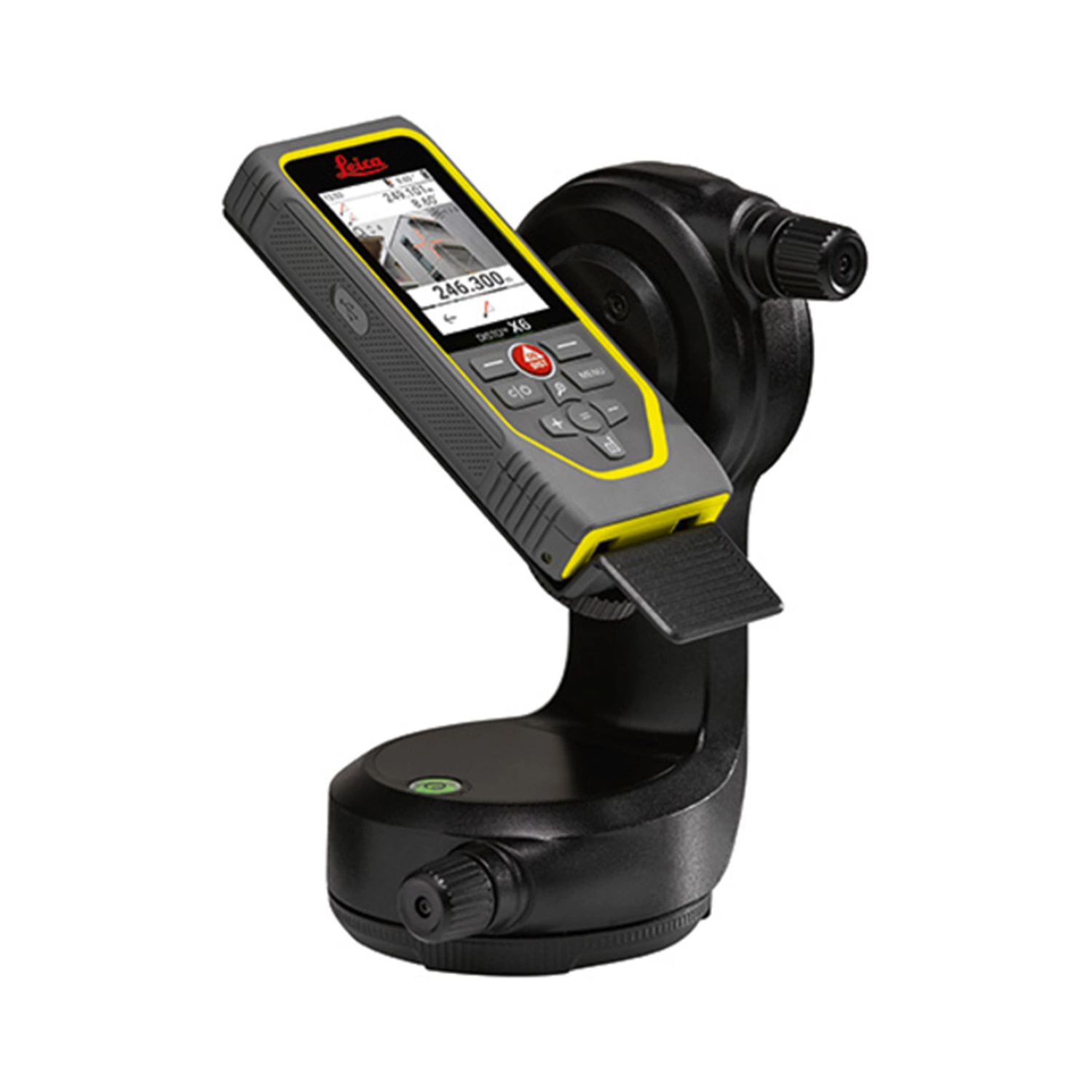Leica Disto X6 P2P Afstandsmeter set incl. statief in koffer - Bluetooth - 250m - IP65-image