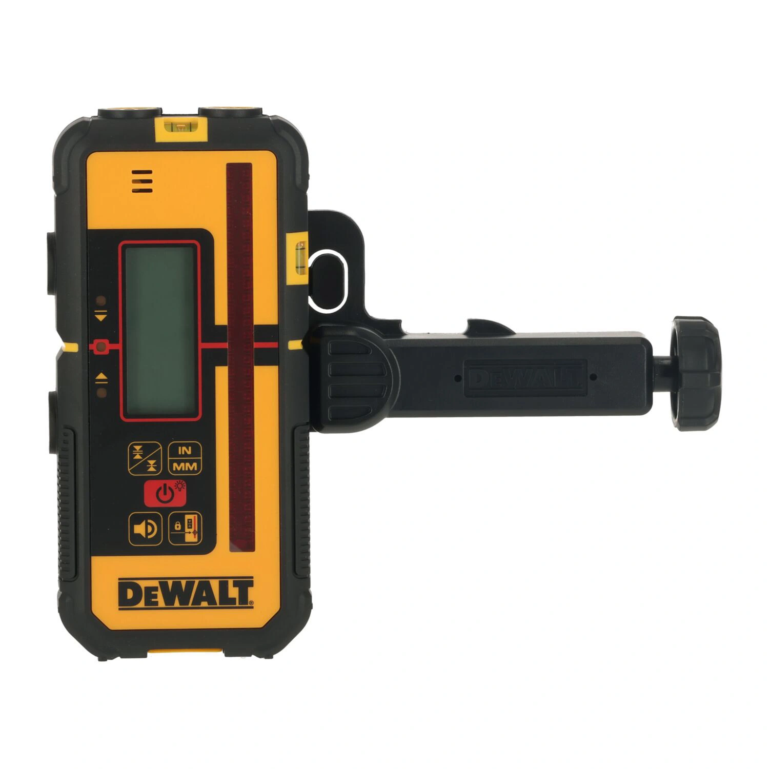 DeWALT DCLE15211R-QW​ Roterende Laser set incl. ontvanger in koffer - rood - 30m - IP66
