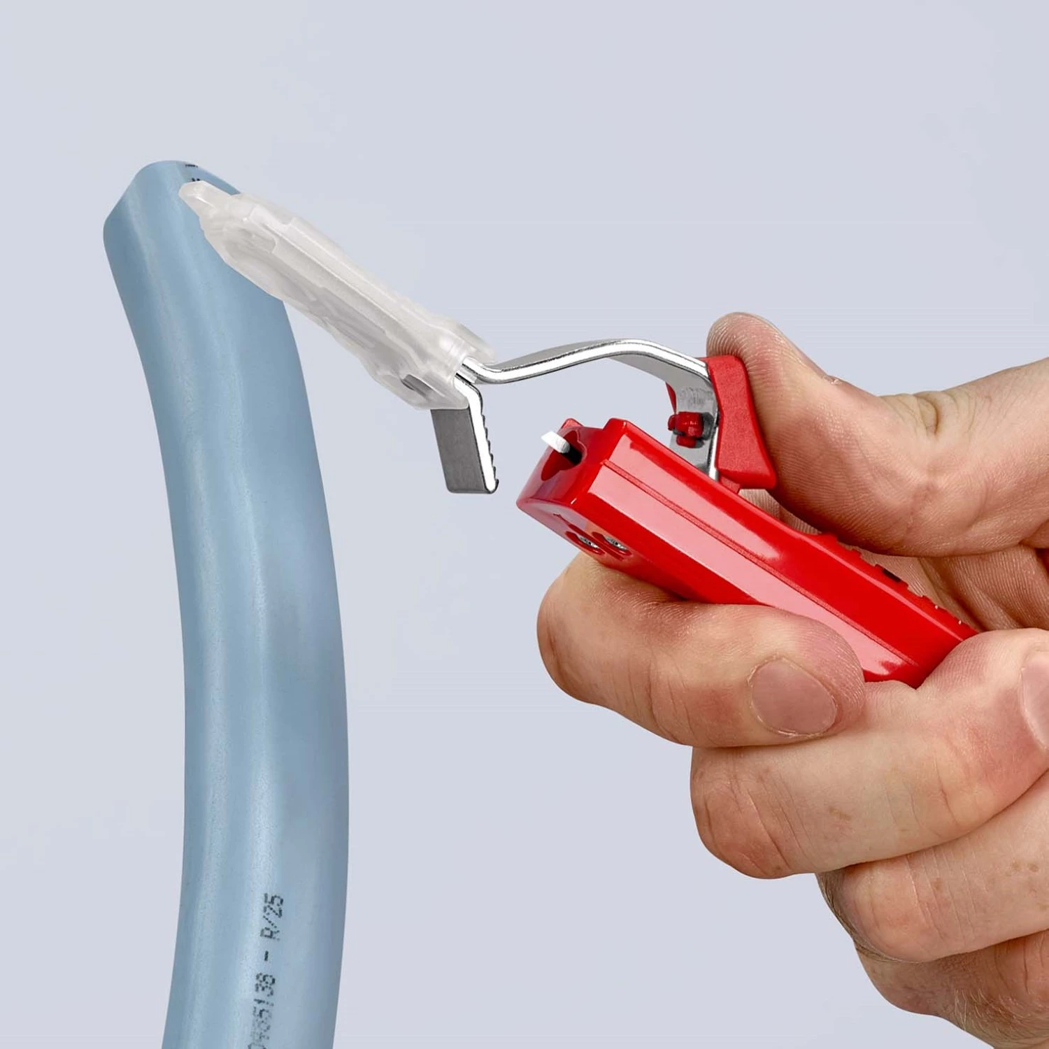 Knipex 16 20 165 SB Ontmantelingsgereedschap met sleepmes - 165mm-image