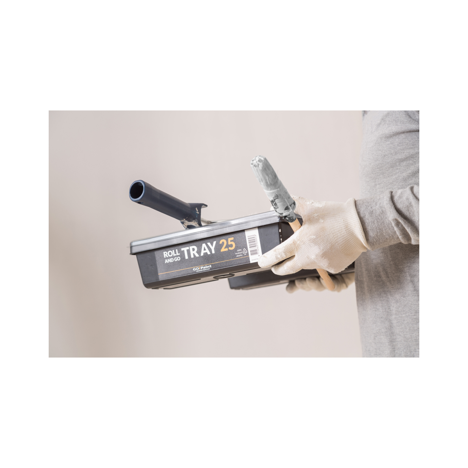 Go!Paint Roll And Go Verfbak - 25cm Roller - 1L-image