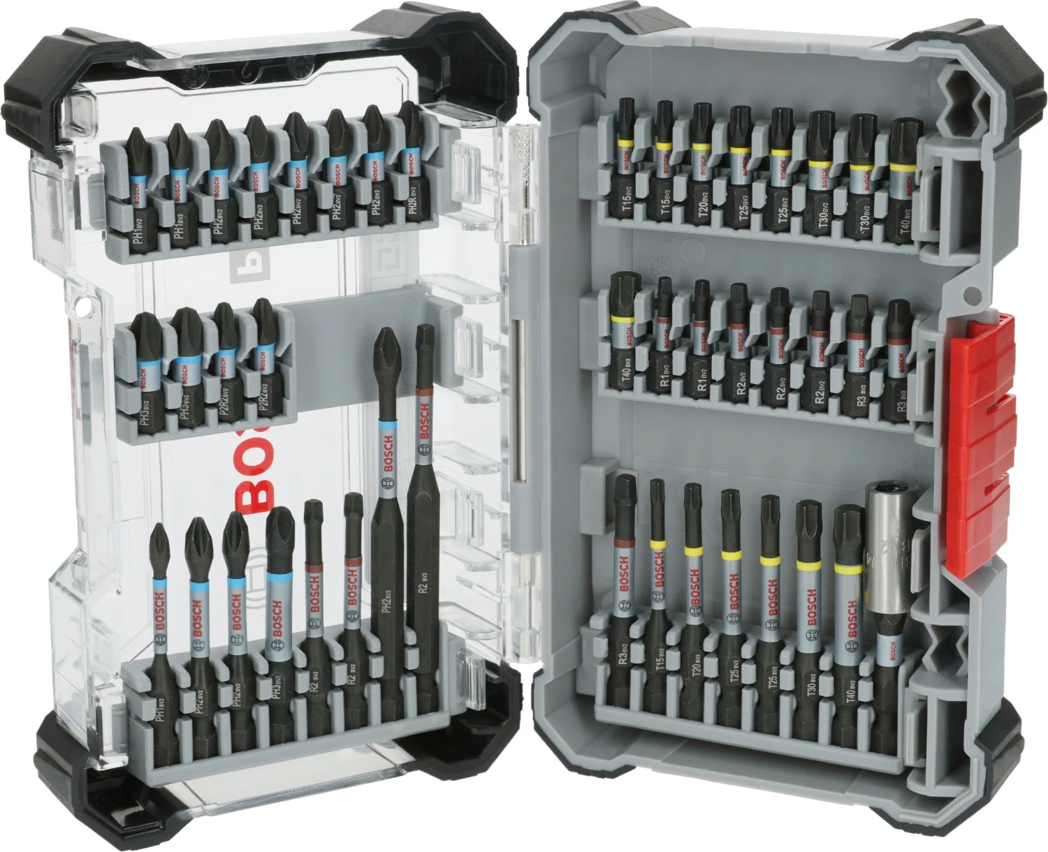 Bosch 2608521U79 Jeu de 44 embouts de tournevis à chocs PRO-image