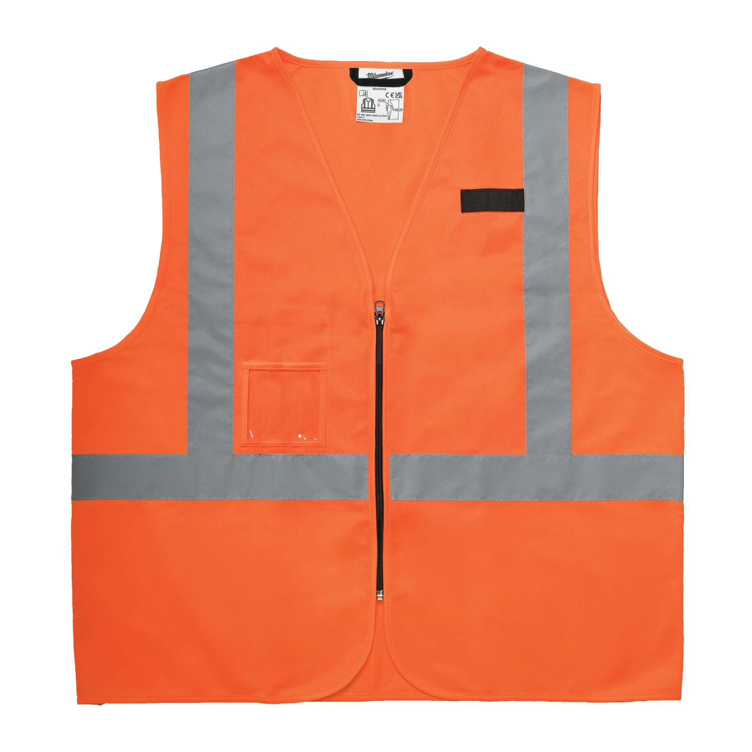 Milwaukee Contractor Gilet de sécurité - orange - 4XL/5XL-image