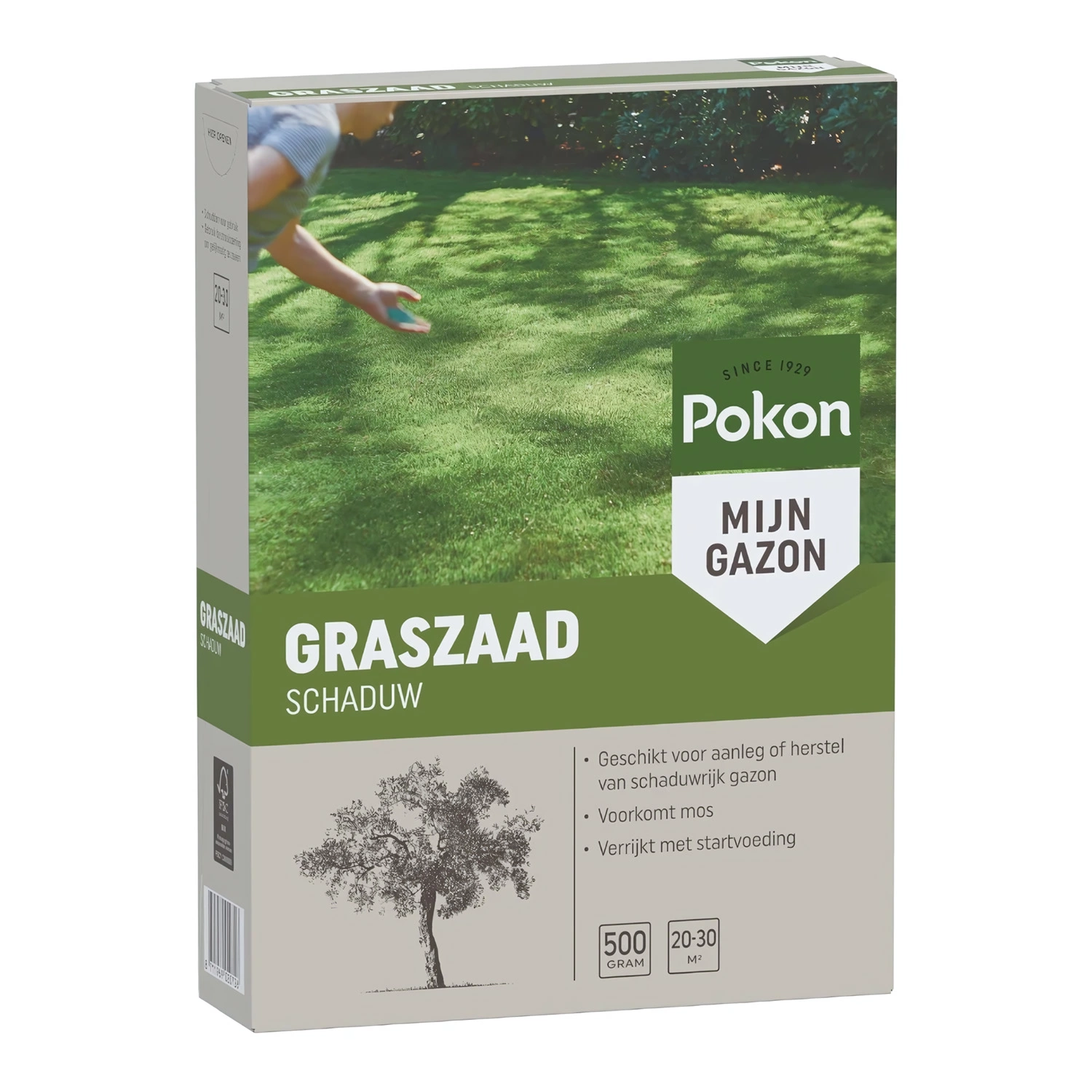Pokon Graszaad Schaduw - 500gr-image