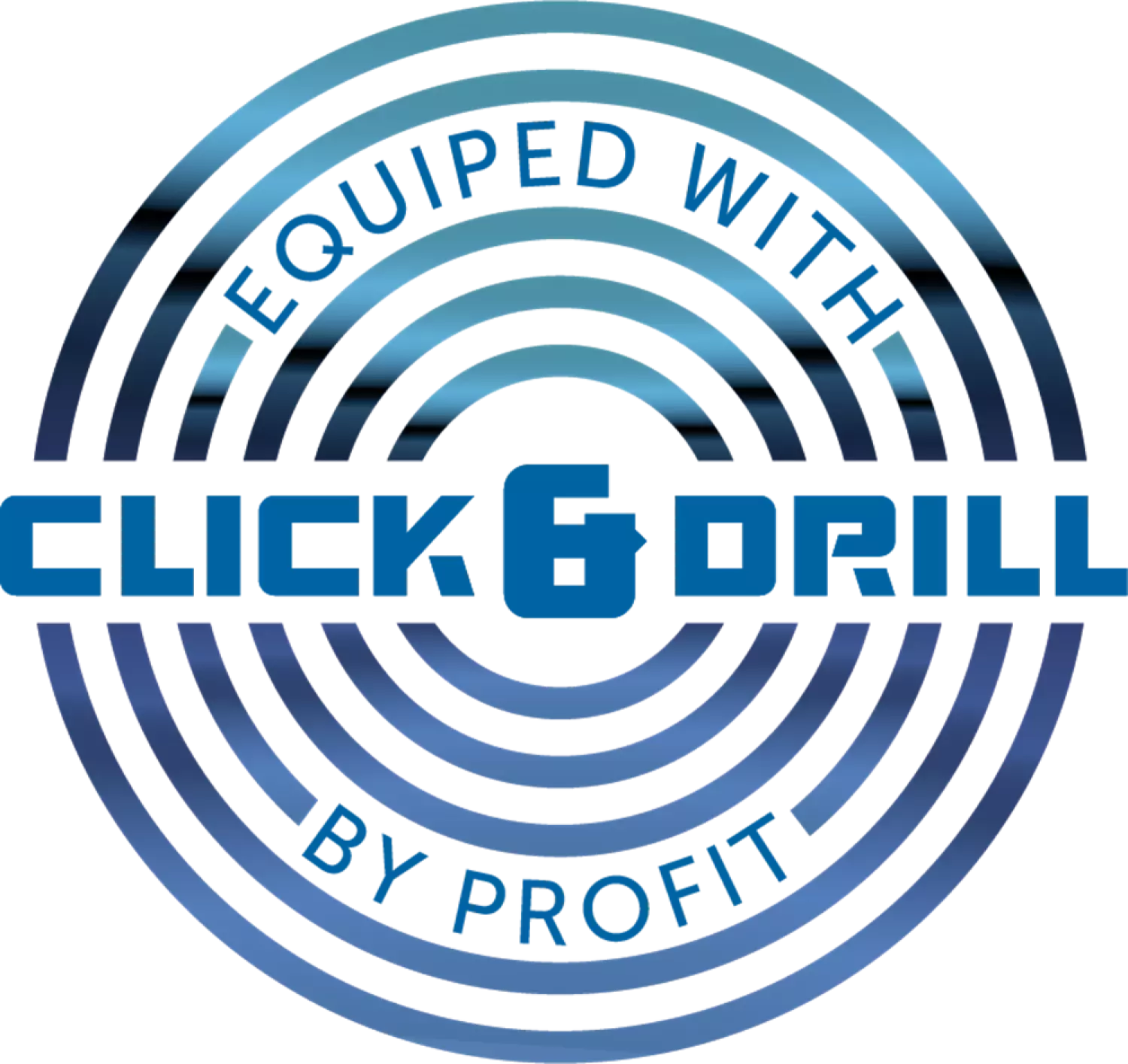 ProFit DDH2CC2 Click & Drill 'Heavy Duty' opnameschacht zeskant 10mm met vaste centreerboor HSS kort-image