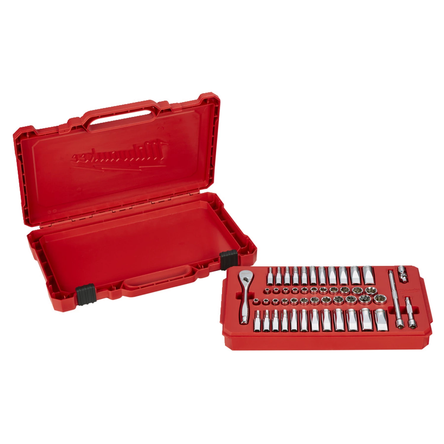 Milwaukee 4932464944 50-pcs boulonsset en coffret - métrique - 1/4"-image