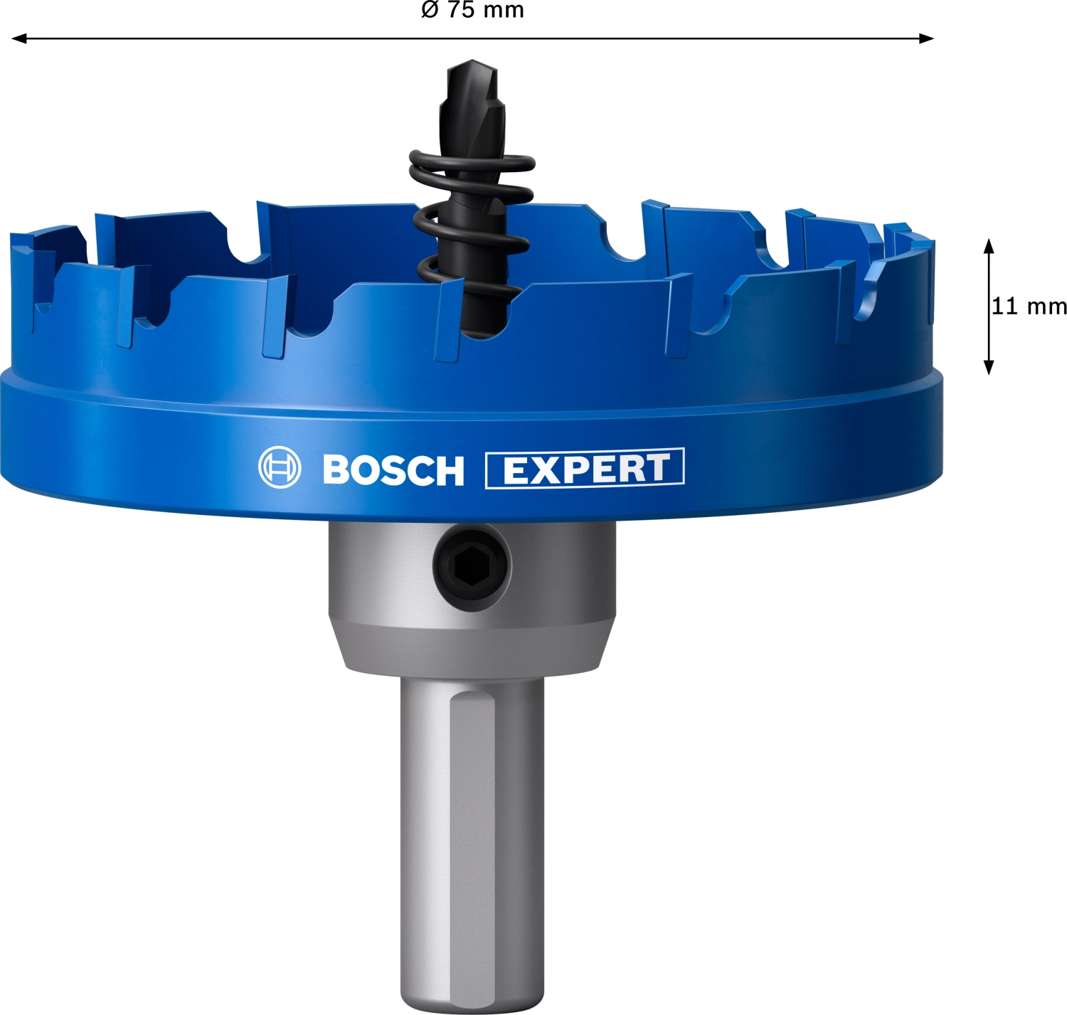 Bosch 2608901444 EXPERT Sheet Metaal gatzaag - 75 mm-image