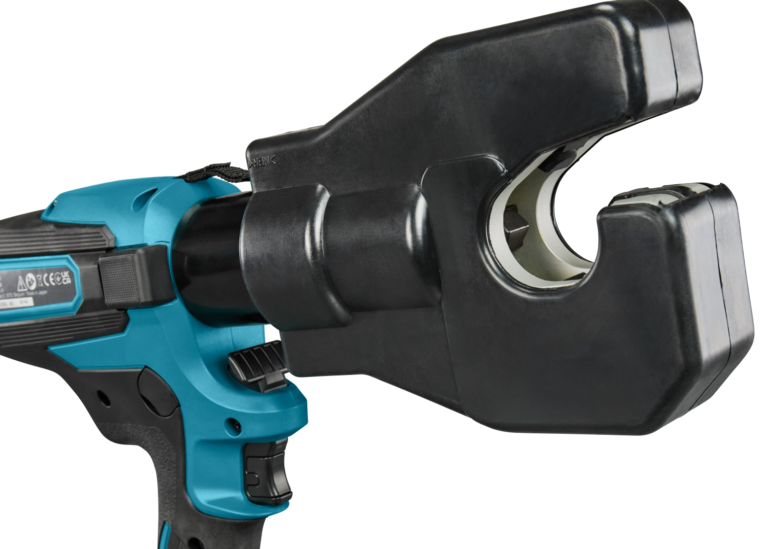 Makita DTC303ZK 18 V Li-ion batterie sertisseuse de câbles corps - 60 kN - 31,5 mm-image