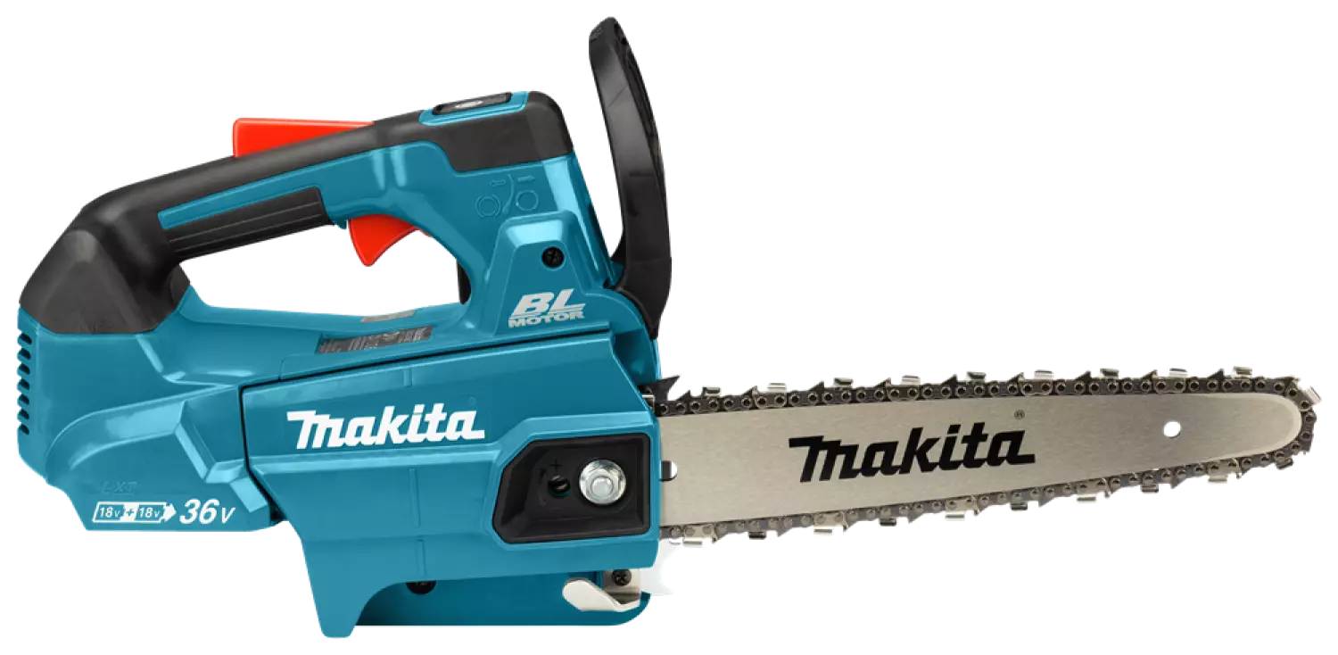 Makita DUC256CZ 2x18 V Tophandle kettingzaag 25 cm Body-image