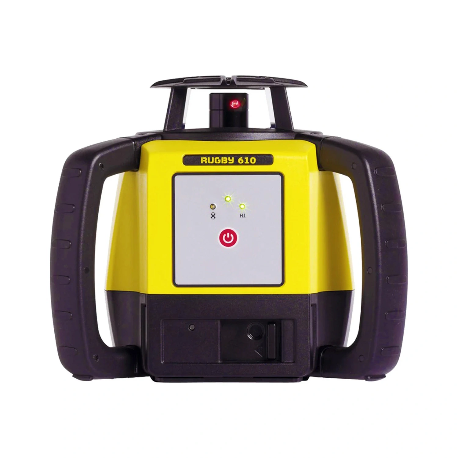 Leica Rugby 610 Roterende Laser incl. Ontvanger in Koffer - Rood - 800m - IP67