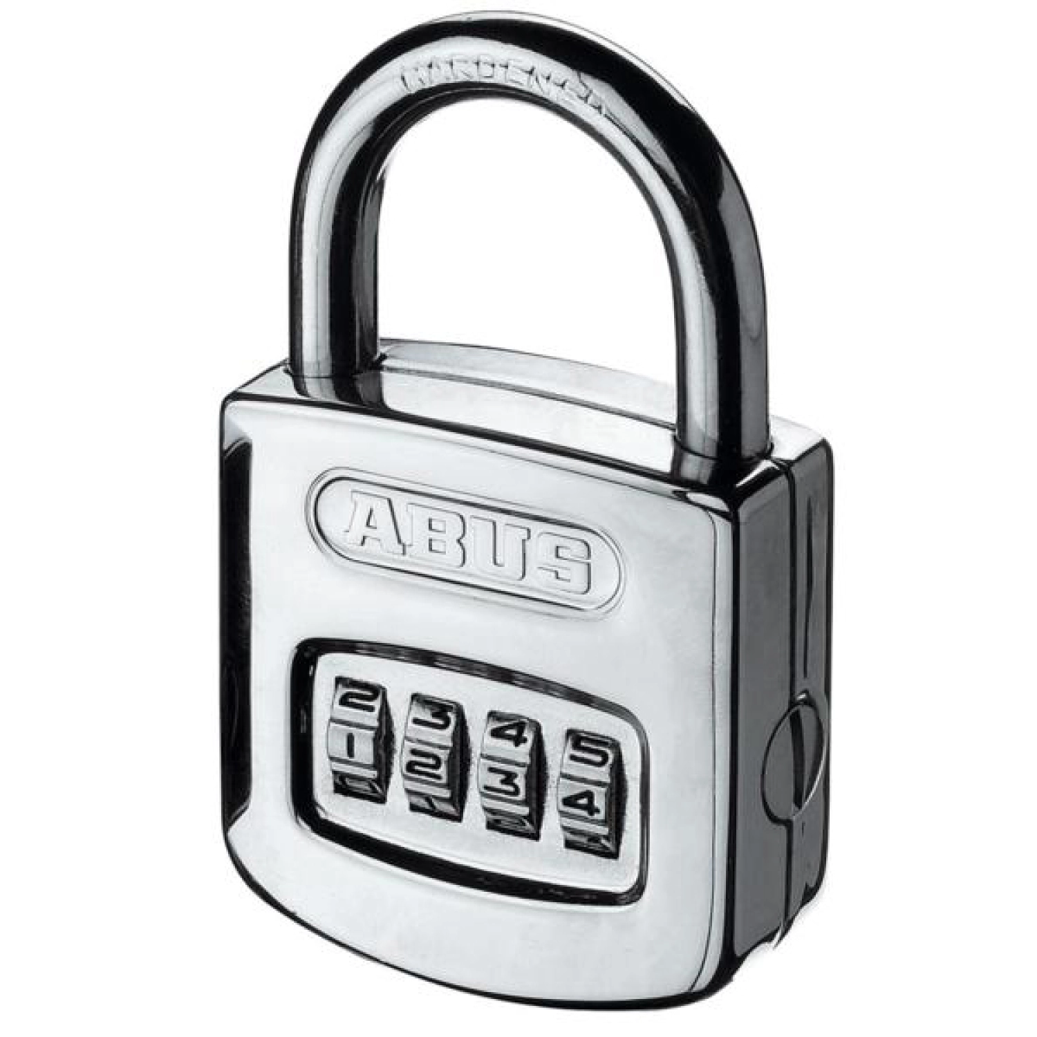 Abus 160 Cijferhangslot - 50mm-image