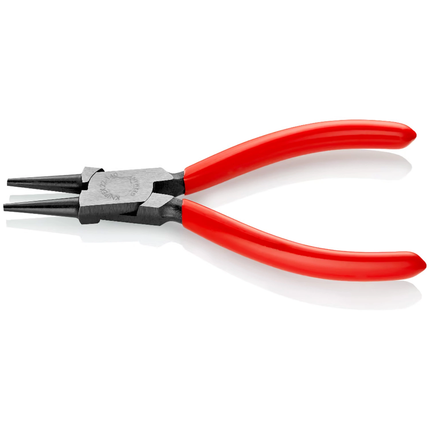 Knipex 22 01 140 Pince à becs ronds - 140mm-image