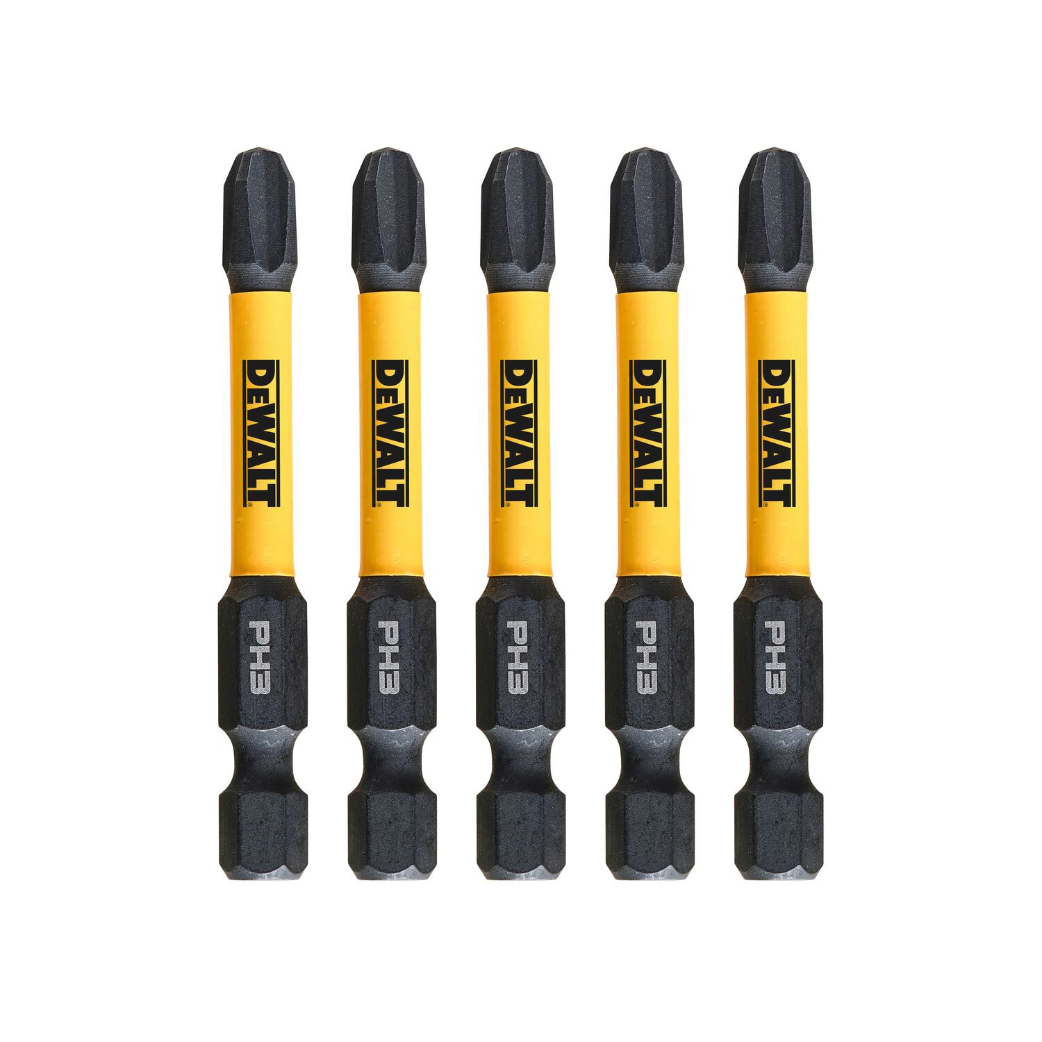 DeWALT DT7999T Extreme Impact Torsion Schroefbit - PH3 - 50mm (5st)